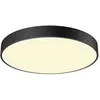 SLV Applique et plafonnier MEDO PRO 60 intérieur rond noir LED 39W IP ...