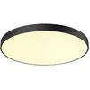 Plafonnier MEDO PRO 90 intérieur rond noir LED 75W IP 50 IK02 UGR