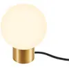 Lampe à poser SLV Tiny Sun, bronze, verre, G9, hauteur 15,7 cm