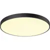 SLV Plafonnier MEDO PRO 90 intérieur rond noir LED 74W IP 50 IK02 UGR