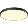 SLV Plafonnier LED MEDO PRO 90 intérieur rond noir LED 75W IP 50 IK02 ...