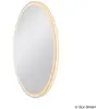 SLV TRUKKO 80, miroir Ø 80 cm, chromé - Lampes murales et de plafond