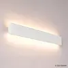 SLV DIRETO 60, applique intérieure, blanc, LED, 14W, 2700/3000K, interrupteur CCT - Lampes murales et de plafond