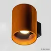 SLV Rusty applique extérieur LED up/down cylindre