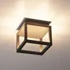 SLV Quadrulo plafonnier d'extérieur LED indirect