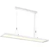 SLV WORKLIGHT DALI, suspension, blanc, 57 W, 4000 K, 80° - Lampes pendulaires