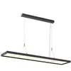 SLV WORKLIGHT DALI, suspension, noir, 57 W, 4000 K, 80° - Lampes pendulaires