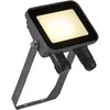 SLV Floodi Projecteur d'extérieur LED, IP65, largeur 9,5 cm