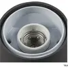 SLV Grafit Borne lumineuse anthracite Cylindre 90 cm