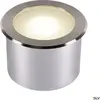 SLV Dasar Flat 120 luminaire encastré dans le sol LED, 4.000 K