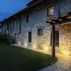 SLV Dasar Flat 120 luminaire encastré dans le sol LED, 3.000 K