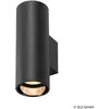 SLV Asto Tube applique GU10 up/down noire