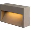 SLV Concreto applique d'extérieur LED, largeur 37,5cm