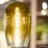 SLV PANTILO OVAL PD, Suspension E27, doré - Lampes pendulaires