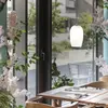 SLV PANTILO OVAL PD, Suspension E27, blanc/chromé - Lampes pendulaires