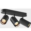 SLV Asto Tube spot GU10 à 3 lampes linéaire noir