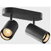 SLV Asto Tube spot GU10 à 2 lampes noir