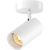 SLV Asto Tube spot GU10 à 1 lampe blanc