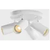 SLV Asto Tube spot GU10 à 4 lampes rond blanc