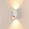 SLV, Éclairage d'extérieur, Applique murale LED (810 lm, IP65)