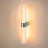 SLV Applique murale LED pour salle de bain Lygant double, chrome, alum...