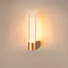 SLV Applique murale LED pour salle de bain Lygant single, couleur lait...