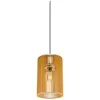 SLV suspension Wud, bois clair, Ø 25 cm, bois