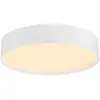 SLV Plafonnier LED Decona, Ø 30 cm, blanc, métal, CCT