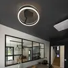 SLV Plafonnier LED One, Ø 60 cm, noir, métal, CCT