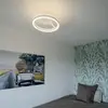 SLV Plafonnier LED One, Ø 40 cm, blanc, métal, CCT