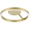 SLV Plafonnier LED One, Ø 40 cm, métal couleur laiton CCT