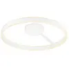 SLV Plafonnier LED One, Ø 60 cm, blanc, métal, CCT