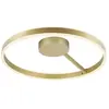 SLV Plafonnier LED One, Ø 60 cm, métal couleur laiton CCT