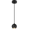 SLV suspension Light Eye 90, noir, Ø 9 cm, métal