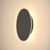 Applique murale extérieure LED D-RING M IP65 noir - SLV 1007913