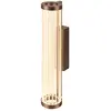 SLV Applique murale LED Quimera, couleur cuivre, hauteur 41 cm, CCT