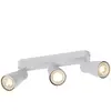 SLV Puri 2.0 Dome Projecteur à 3 sources lumineuses, GU10, 1008331,