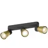 SLV Puri 2.0 Dome Projecteur à 3 sources lumineuses, GU10, 1008329,