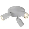 SLV Puri 2.0 Tube Projecteur à 3 sources lumineuses, GU10, 1008335,