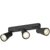 SLV Puri 2.0 Dome Projecteur à 3 sources lumineuses, GU10, 1008328,