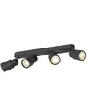 SLV Puri 2.0 Tube Projecteur à 4 sources lumineuses, GU10, 1008344,