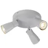 SLV Puri 2.0 Dome Projecteur à 3 sources lumineuses, GU10, 1008343,