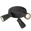 SLV Puri 2.0 Dome Projecteur à 3 sources lumineuses, GU10, 1008340