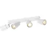 SLV Puri 2.0 Tube Projecteur à 4 sources lumineuses, GU10, 1008346,