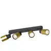 SLV Puri 2.0 Tube Projecteur à 4 sources lumineuses, GU10, 1008345,