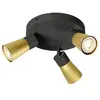 SLV Puri 2.0 Cone Projecteur à 3 sources lumineuses, GU10, 1008337,
