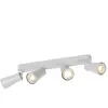 SLV Puri 2.0 Cone Projecteur à 4 sources lumineuses, GU10, 1008351,