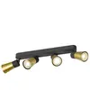 SLV Puri 2.0 Cone Projecteur à 4 sources lumineuses, GU10, 1008349,
