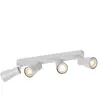SLV Puri 2.0 Dome Projecteur à 4 sources lumineuses, GU10, 1008355,