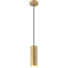 SLV ENOLA®, suspension, longueur de suspension 150 cm, E27, 1x max. 50 W, doré mat -B-Stock- - Soldes% Lampes pour maisons et magasins
